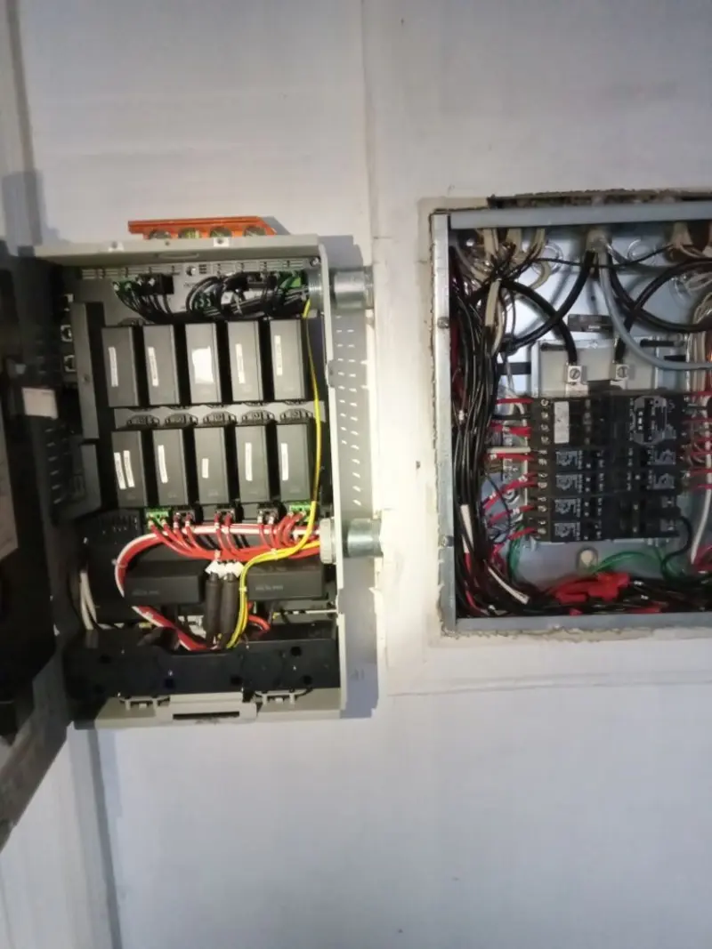 Electrical panel upgrade completed for Electrical Troubleshooting in Collegeville